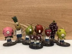 フルーツゾンビ　フィギュア 8体セット➕さくらんぼおまけ