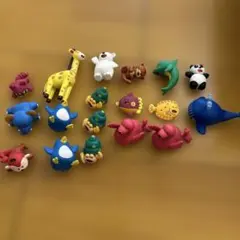 【個別購入可】たべっ子どうぶつ・たべっ子水族館フィギュア