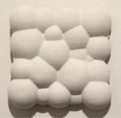 【408】　北欧風　ホテル　テクスチャーアート　現代アート　インテリア