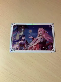 原神　ウエハースシール