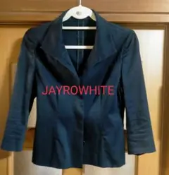 JAYRO WHITE テーラードジャケット 七分袖のサムネイル