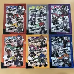 《新品未使用》ヒプノシスマイク全6種クリアファイル　セブンイレブン