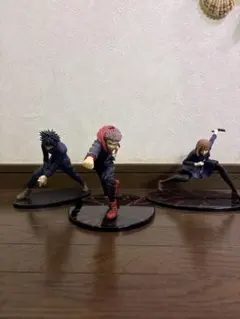 呪術廻戦 フィギュア釘崎野薔薇 虎杖悠仁 伏黒恵