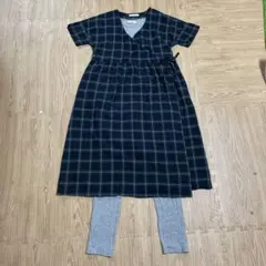 マタニティ用　ワンピース　インナー　レギンス