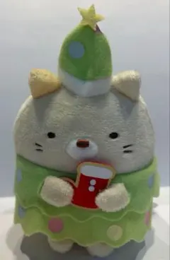 すみっコぐらし ボールチェーン付きクリスマスぬいぐるみpart2