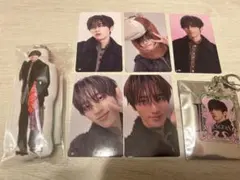 許豊凡クッションキーホルダー　アクリルキーホルダー　7000円トレカトレカセット