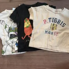 バズ・ライトイヤーとウッディ Tシャツ　他　100cm