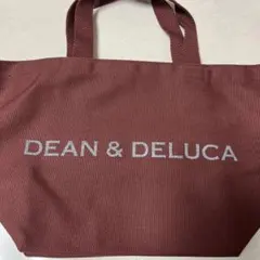 【ディーン&デルーカ】チャリティートートバッグ　レッドビーンズ　S