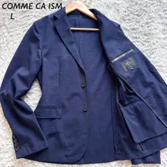 極美品　BG COMME CA ISM テーラードジャケット　迷彩　アンコン　L