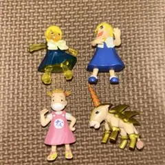 金色のガッシュ　フィギュア　4個セットのサムネイル