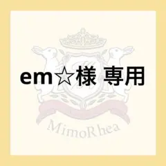 em☆様 専用