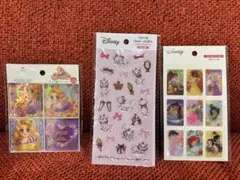 新品未使用　正規品　マリーちゃん　ラプンツェル　プリンセス　シール3点セット