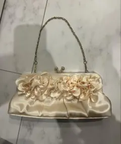 【美品】　パーティバッグ　結婚式　フォーマルバッグ