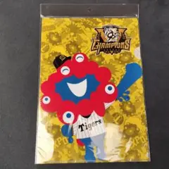 ミャクミャク✕阪神タイガース　２５年優勝記念クリアファイル２Ｐセット　関西万博