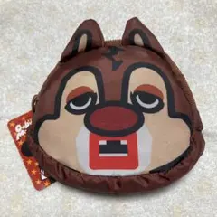 ディズニー　ミッキーフレンズ　キュービックマウス　デール　エコバッグ