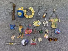 サッカーグッズまとめ売り 希少 小物類・バンド・キーホルダー