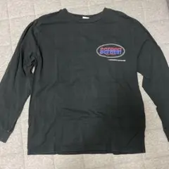 MOUSSY ブラック ロングスリーブ Tシャツ Fサイズ