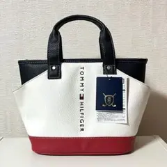 TOMMY HILFIGER GOLF フェイスラウンドバッグ