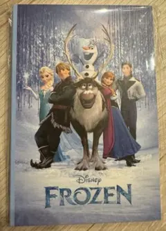 新品 Disney 一番くじ happyくじ アナと雪の女王 ポストカードブック