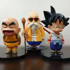 ドラゴンボールTBS-STUDIO孫悟空三人の師匠と弟子亀仙人クリリンフィギュア ドラゴンボールTBS-STUDIO孫悟空三人の師匠と弟子亀仙人クリリン