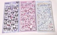 【国内正規品】サンリオ ボンボンドロップシール クロミ マイメロ シナモン