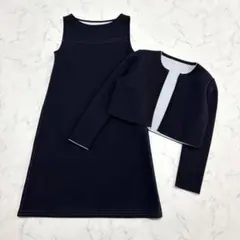 未使用に近い☆FOXEY/ ニットトップ フォーチューンクローバー2WAY 38