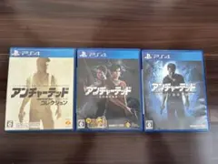 アンチャーテッドシリーズ 3作品セット