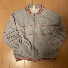 adidas グレー ジャケット