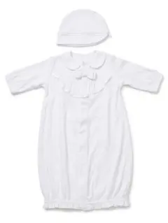 【極美品】退院・お宮参り セレモニードレス 2点セット 50-60