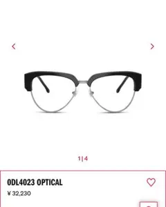 DIESEL ODL4023 OPTICAL メガネフレームのサムネイル