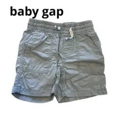 ベビーギャップ　グレー ショートパンツ 90cm