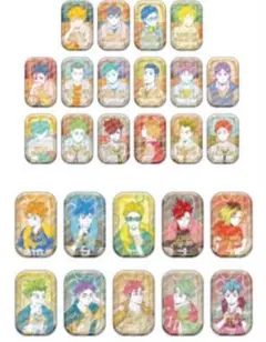 ハイキュー！！ スクエア缶バッジ BOX 第一弾＆第二弾セット セブンネット限定