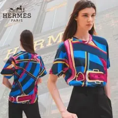 HERMES 25ss En Roue Libre Tシャツ エルメス