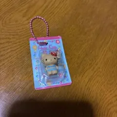 ハローキティ ミニフィギュア キーホルダー 日焼けキティ