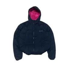 00s Columbia hooded puffer jacket y2k