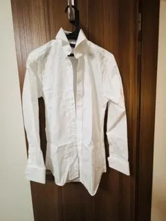 【アニヴェルセル】ウィングカラーシャツ アームバンド 2点セット