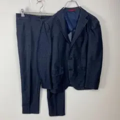 訳あり EDWIN パーフェクトスーツファクトリー デニム地 セットアップ S