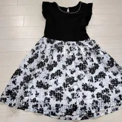 【美品】INGNI（イング)ドッキングワンピースMサイズ