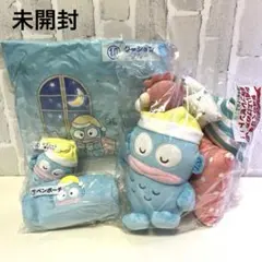 サンリオ当たりくじ ハンギョドン ラストスペシャル賞 4種 ぬいぐるみ 未開封