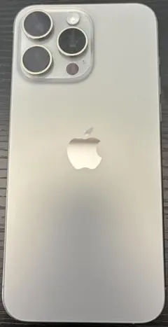 iPhone15ProMax512GB SIMフリー ナチュラルチタニウム国内版