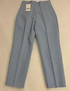 ZARA 水色 Mサイズ スラックス