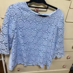 grove レースブラウス Lサイズ