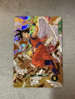 ドラゴンボール 悟空 天使ダイバーズ プロモ GDRゴッドレア - メルカリ
