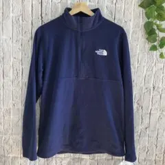 THE NORTH FACE　フリースプルオーバー軽暖・快適なアウトドアスタイル