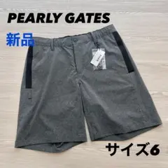 新品 パーリーゲイツ ハーフパンツ ナイロンポリエステル ストレッチ