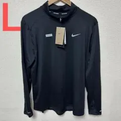 【未使用】NIKE ナイキ ハーフジップ　ランニング　ジャケット　黒