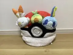 ラストワン　ポケモン一番くじ ソード＆シールド　ヒバニー、メッソン、サルノリ