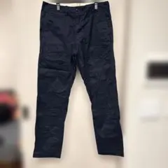 UNIQLO ネイビー チノパン メンズ 76㎝ カジュアル パンツ