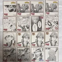 ジャンプフェア21 IN アニメイト 特典色紙 - メルカリ