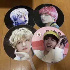 2026年最新】btsテテうちわの人気アイテム - メルカリ